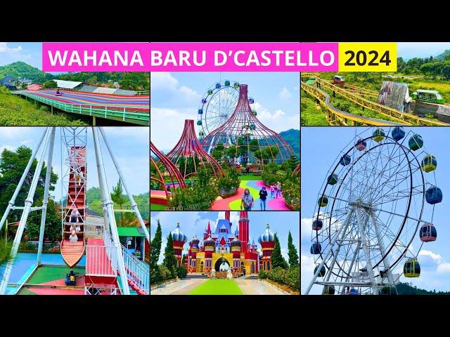 D'castello Ciater Subang Terbaru‼️ Tempat Wisata di Subang Paling Populer