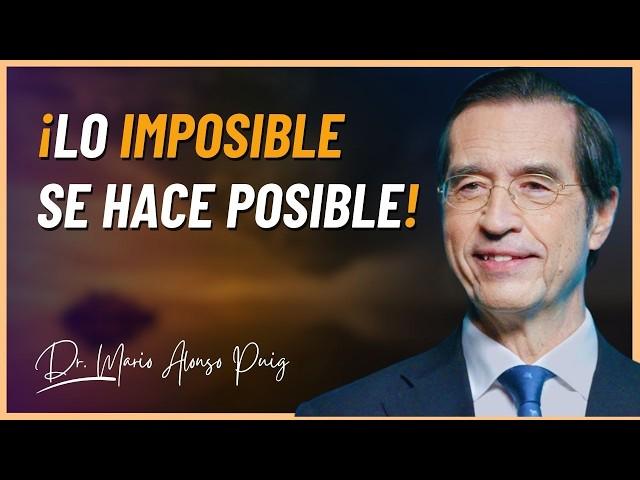 No Transformarás tu Vida sin Este Paso - Rompe los Límites de la Lógica. Dr. Mario Alonso Puig.