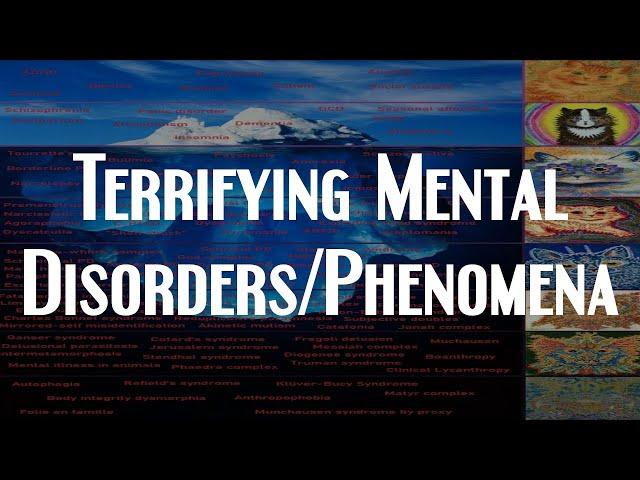 Mental Disorder/Phenomenon Iceberg