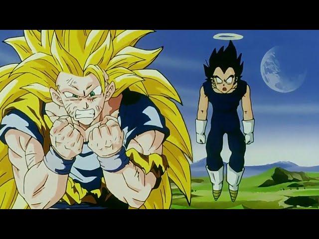 Goku Shocks Vegeta With His Power !