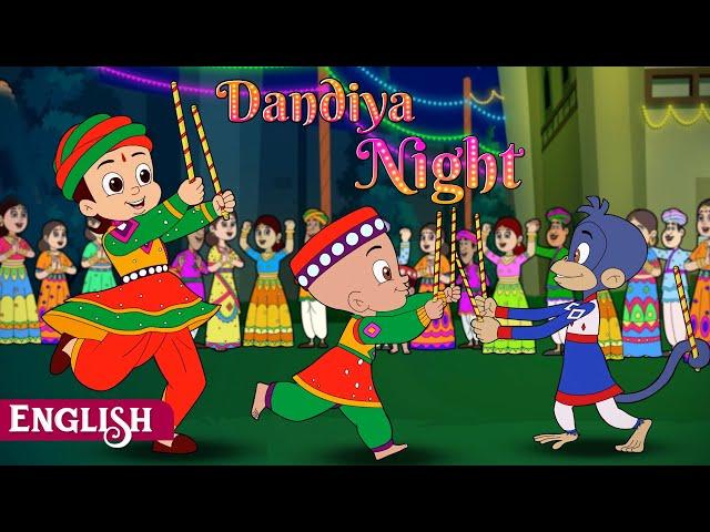 Chhota Bheem - Dandiya Night Special | Dussehra Utsav | Cartoons for Kids in English