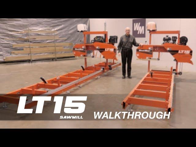 LT15 Portable Sawmill Walkthrough | Wood-Mizer