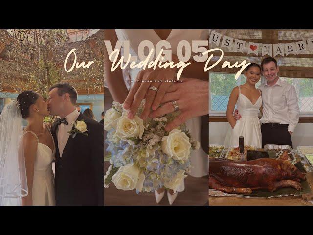 DAY TO REMEMBER | OUR WEDDING HIGHLIGHTS | Evan&StefaniaVlogs