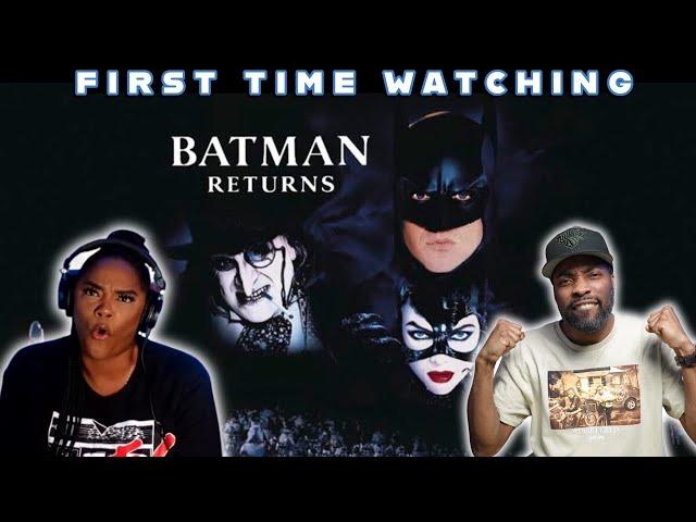 Batman Returns (1992) | *First Time Watching* | Movie Reaction | Asia and BJ