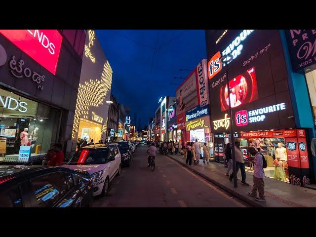 Commercial Street Bangalore Shopping | Cheap Street Shopping Bangalore