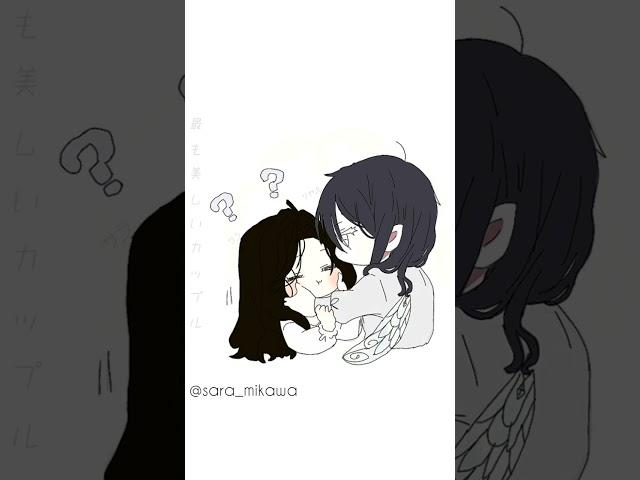 シャル様がサラさんのほっぺを愛していること、サラさんのほっぺがバラ色でふっくらしていること、このカップルがとても可愛くて美しいこと。サラ x シャル ......SO CUTE!!!...