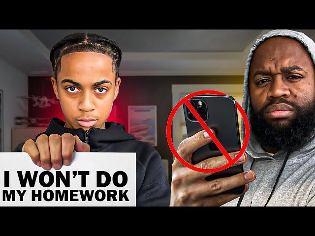 WE BANNED KAI FROM HIS PHONE!!!!