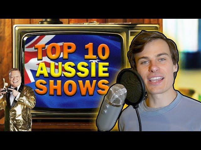 Top 10 Aussie TV Shows of ALL TIME