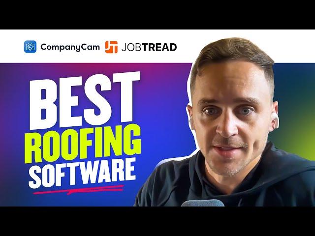 9 Best Roofing Softwares+How to Remove Tech Bottlenecks. w/ Nick Peret