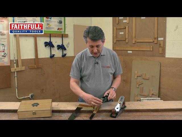 Faithfull Woodworking Plane & Square Set Sealants and Tools Direct