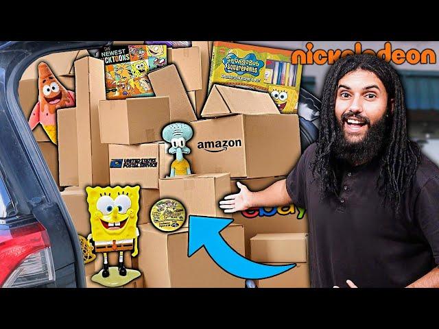 My Entire Car Is Full With FANMAIL From You! *NICKELODEON UNBOXING*