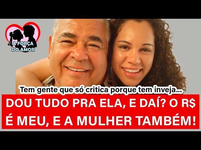 DOU TUDO PRA ELA, E DAÍ? O R$ É MEU, E A MULHER TAMBÉM! |RENATO GAUCHO|