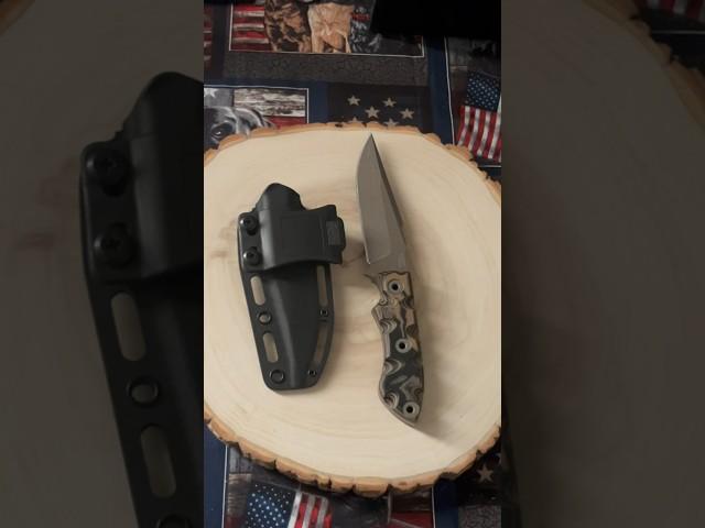 This TKELL knife is INCREDIBLE! ️ #blade #knifeworld #youtubeshorts #shortsvideo #trending #wow