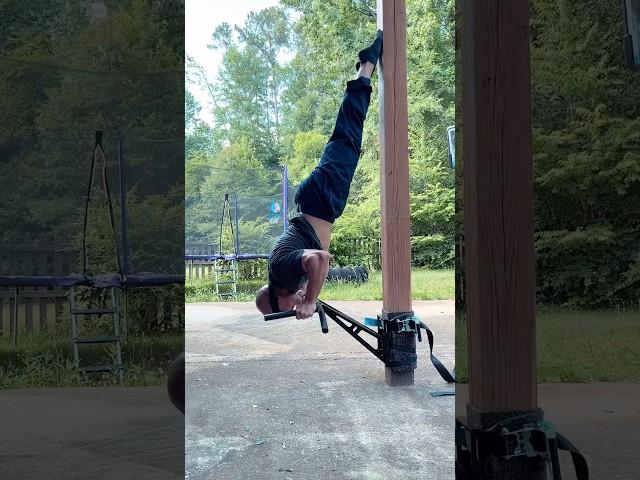 Pullup & Dip Outdoor Bar Preview: From Pull ups to Dips in SECONDS!