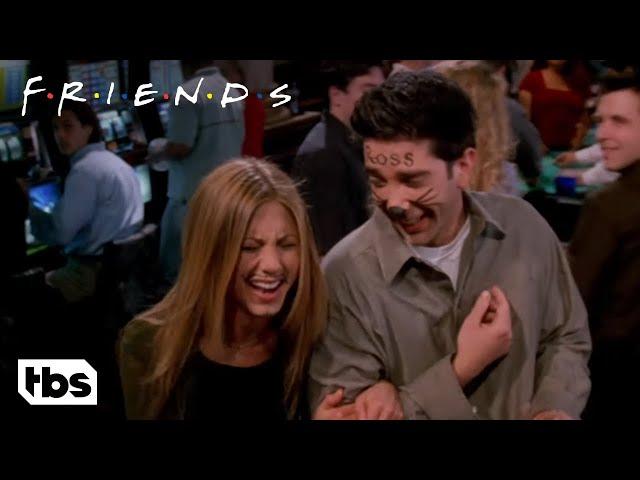 Friends: Ross Draws on Rachel's Face (Season 5 Clip) | TBS