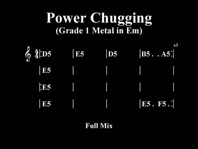 RGT Gr 1 - Power Chugging - Full