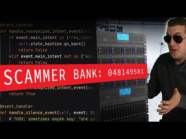 This AI Brings Down Scammer Call Centers (in world record time)