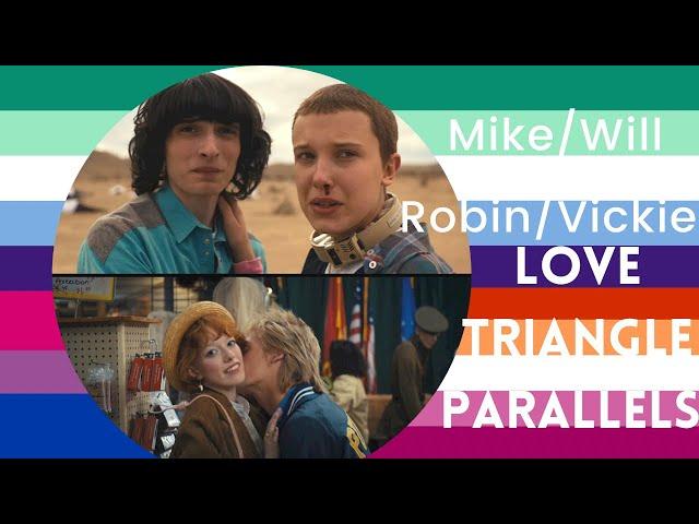 Mike/Will & Robin/Vickie Parallels ️‍