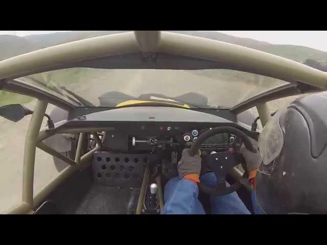 Ariel Nomad onboard footage | PistonHeadsTV