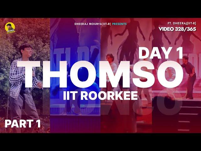 THOMSO 2024 Day 1 Part 1 | DANCE | EVENTS | FUN | PERFORMANCE | VIDEO 328/365