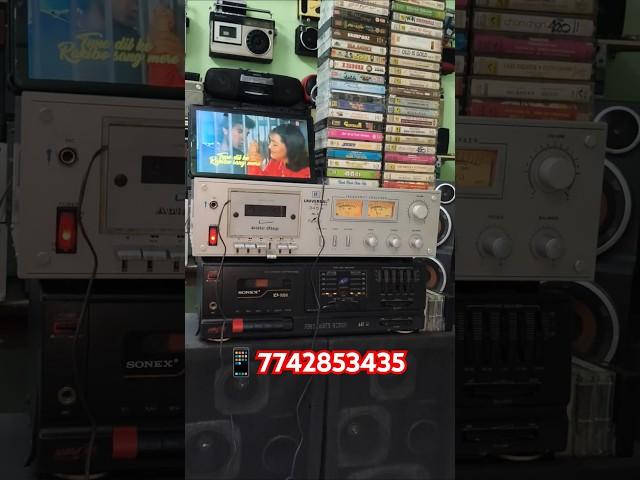 Universal Cassette Player Deck Music System Available #universal #cassette #player #deck #music