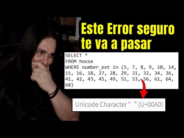 ¡100% Seguro que este ERROR te va a Pasar como Programador! | ¡DESASTRES DE CÓDIGO!