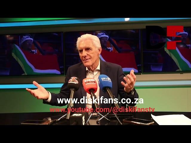 Hugo Broos on Bafana Bafana | Kaizer Chiefs Players | Danny Jordaan Promise | SA U17 & U20 World Cup