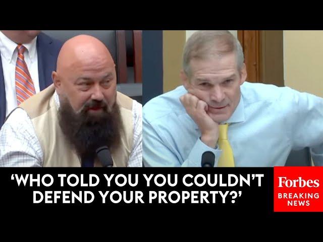 'Can't Make This Stuff Up!': Jim Jordan Questions MN Business Owner About What Happened During Riots