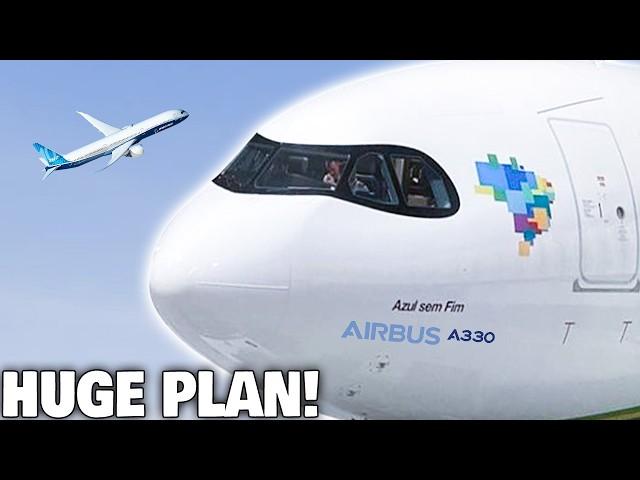 Airbus NEW BIG Plans on A330neo Will Change The Whole Aviation! Here's Why