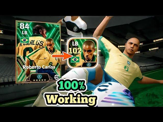 TRICK TO GET 102 RATED ROBERTO CARLOS IN EFOOTBALL 2024 MOBILE