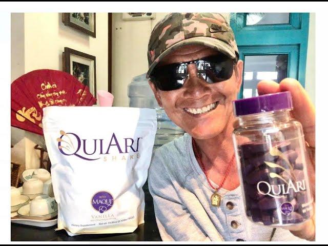 QuiAri Products Review QuiAri Chocolate Shake QuiAri Energy QuiAri Vanilla Shake