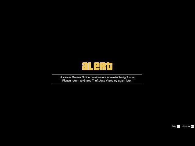 GTA Online - How to FIX Rockstar Games Online Services are unavailable right now