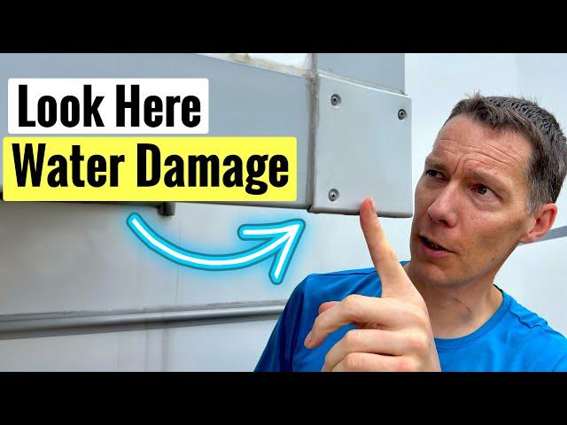 4 Overlooked Places Where Water Damage Starts in Your RV