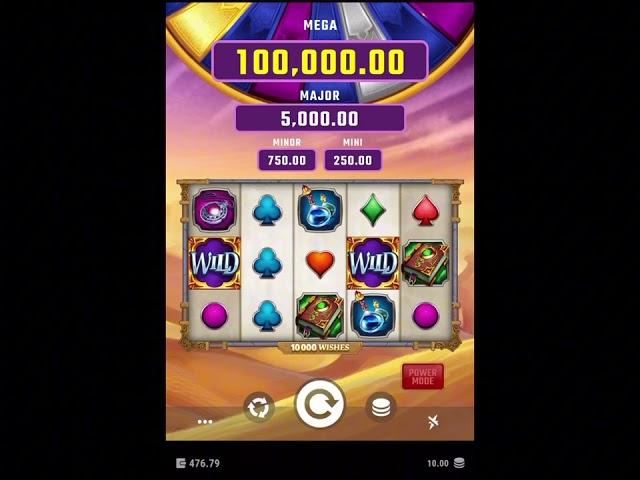 1000 Wishes Mg Games 