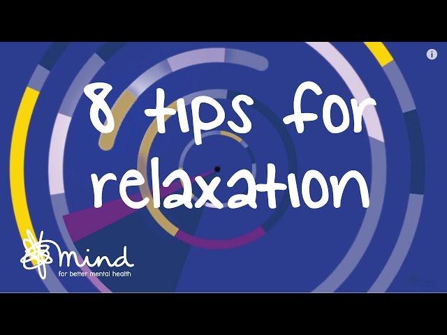 How to relax | 8 relaxation tips for your mental health