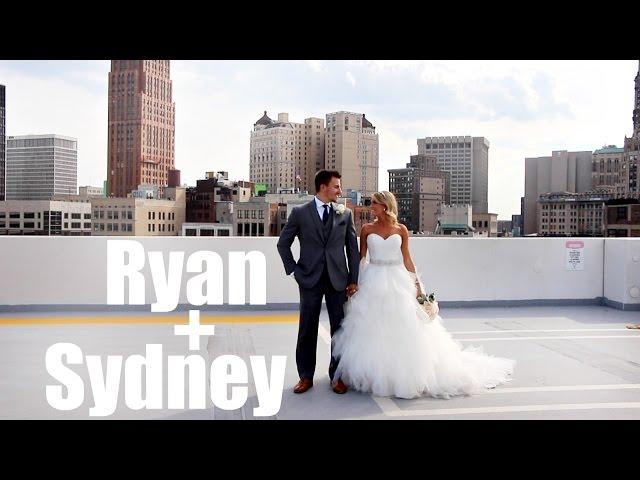 Detroit Garden Theater Wedding 2016 | Ryan & Sydney