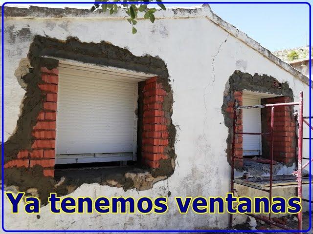 INSTALAR VENTANAS DE PVC EN LADRILLO Y MUROS DE PIEDRA