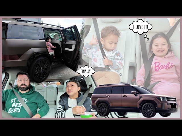 FINALLY GOT OUR NEW FAMILY CAR! APPROVE SA MGA BATA! ️ | rhazevlogs