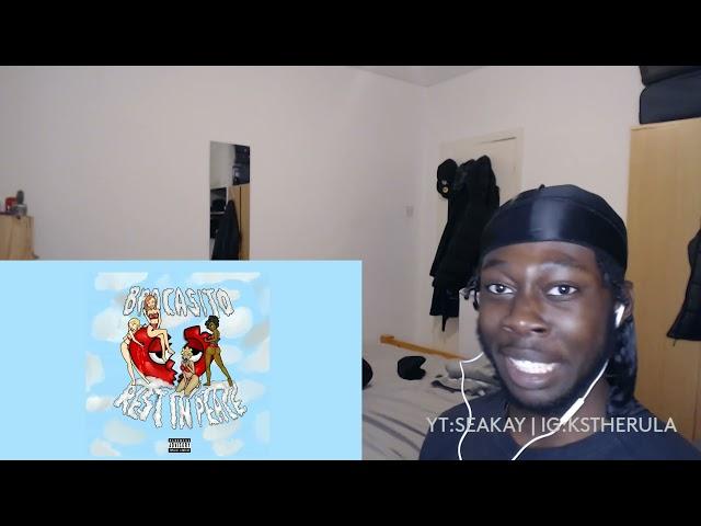 Brocasito - "Ela nunca me amou" [Prod.@YoungHades300] |  UK Reaction