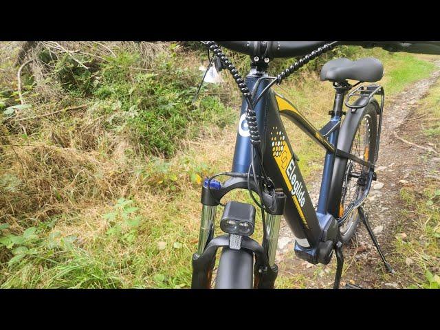 Ausprobiert | 2024 Eleglide C1 ST Step-Over Trekkingrad mit Mittelmotor