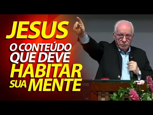 Jesus, o conteúdo que deve habitar sua mente | Romanos 5:18 e 19 | Pastor Paulo Seabra