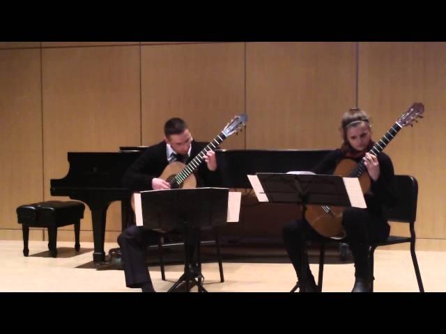 Carmen Suite for two guitars - Habanera and Seguedilla - Stevan and Evita Jovic