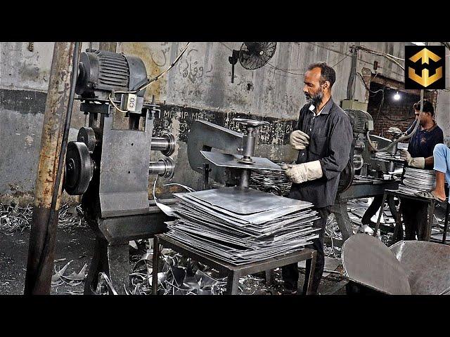 How Frying Pans are made in Factory with Fantastic Process