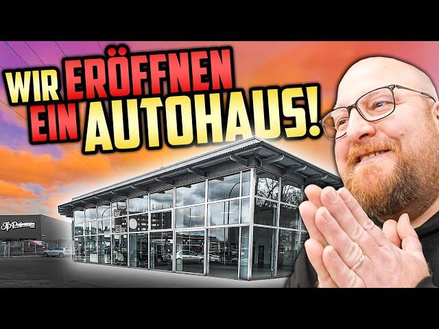 Marco LÜFTET das GEHEIMNIS! - Werkstattalltag Halle77 - Marco nimmt EUCH mit!
