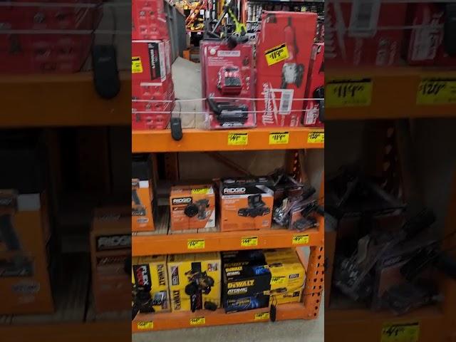 Home Depot Clearance on Power Tools! #tools #homedepot #clearance