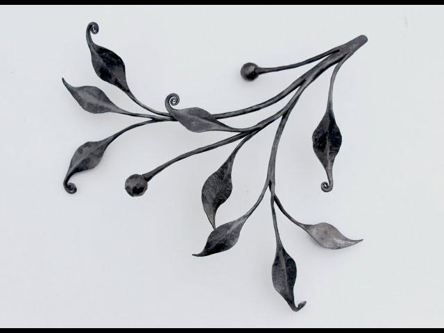 Forging for Beginners: Simple Leaves