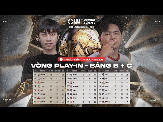  [Vòng loại EWC APAC] Vòng Play-In - Bảng B/C: FL, TTS, MEY, UB, MILU, ROY, AG, XMEN, FW...