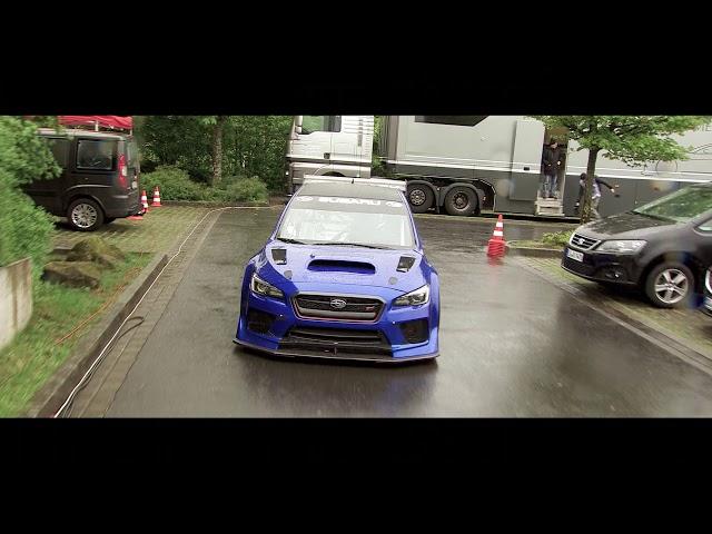 Behind the Scenes Subaru WRX STI Type RA NBR Special Nurburgring