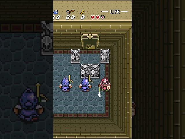 How to Beat A Link to the Past in Under Five Minutes