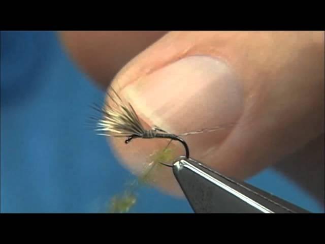 Tying 3 Blue Winged Olive Dry Flies by Davie McPhail